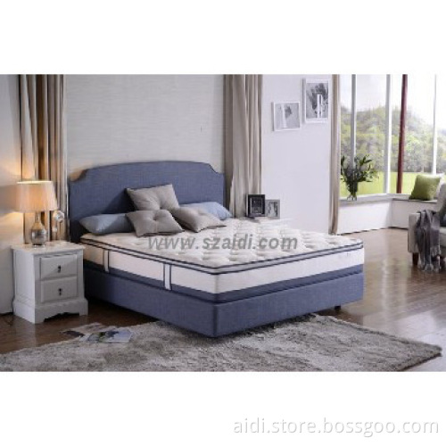 Comfortable Home Mattress with latex inside/ latex mattress
